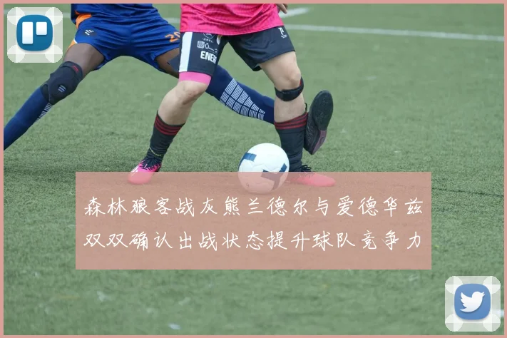森林狼客战灰熊兰德尔与爱德华兹双双确认出战状态提升球队竞争力