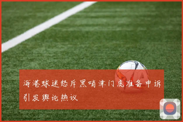 海港球迷怒斥黑哨津门虎准备申诉引发舆论热议