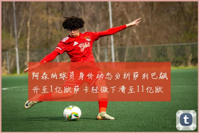 阿森纳球员身价动态分析萨利巴飙升至1亿欧萨卡轻微下滑至11亿欧
